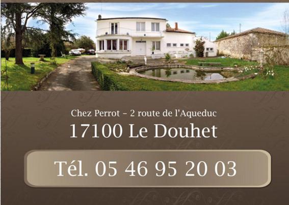 Gite De L'Aqueduc Le Douhet Buitenkant foto